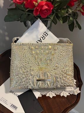 NWT Brahmin Lorelei Hologram MelbourneShoulder Bag